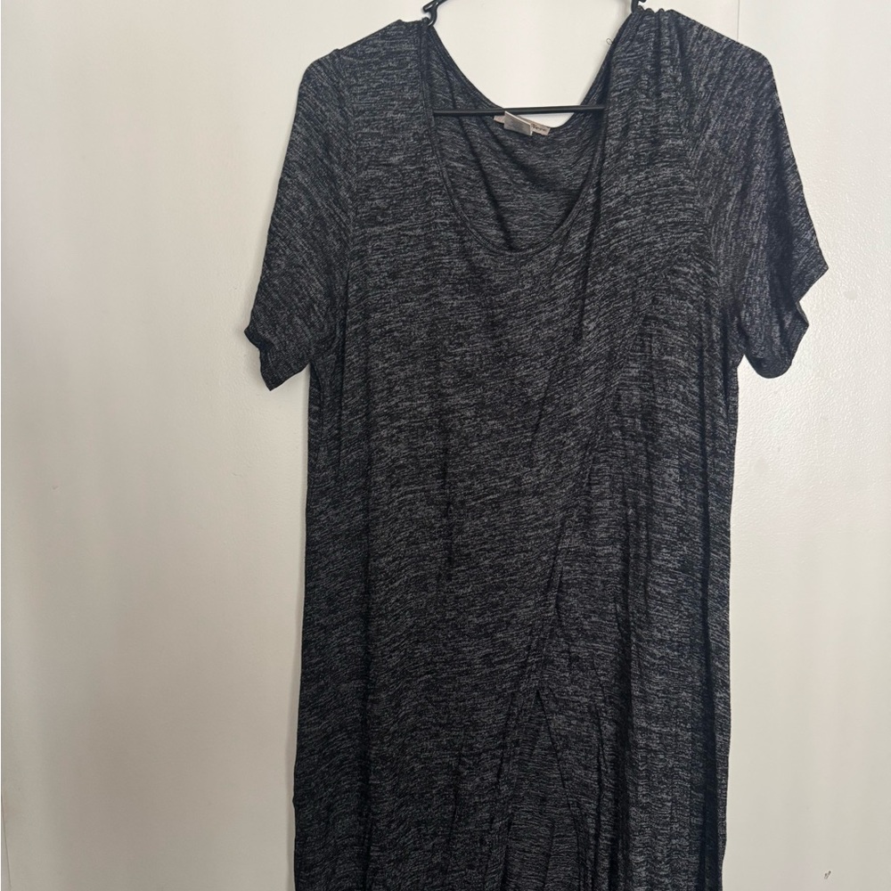 Cotton long dress top